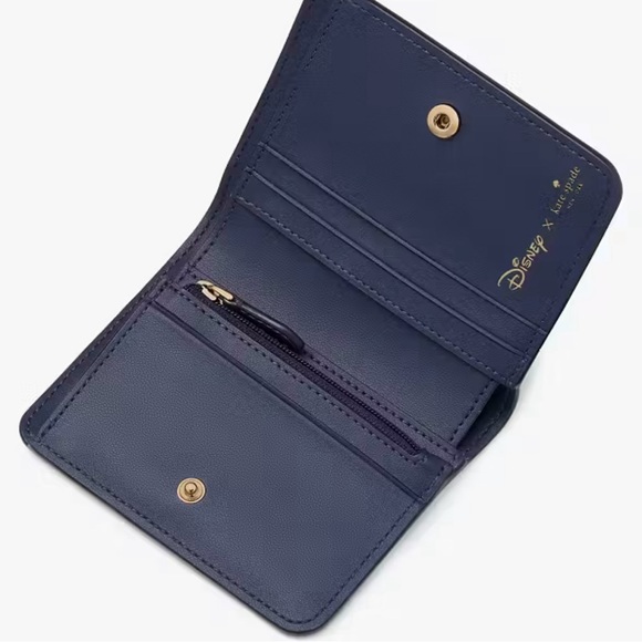 NWT Disney X Kate Spade New York Lady And The Tramp Small Bifold Wallet - Picture 15 of 16